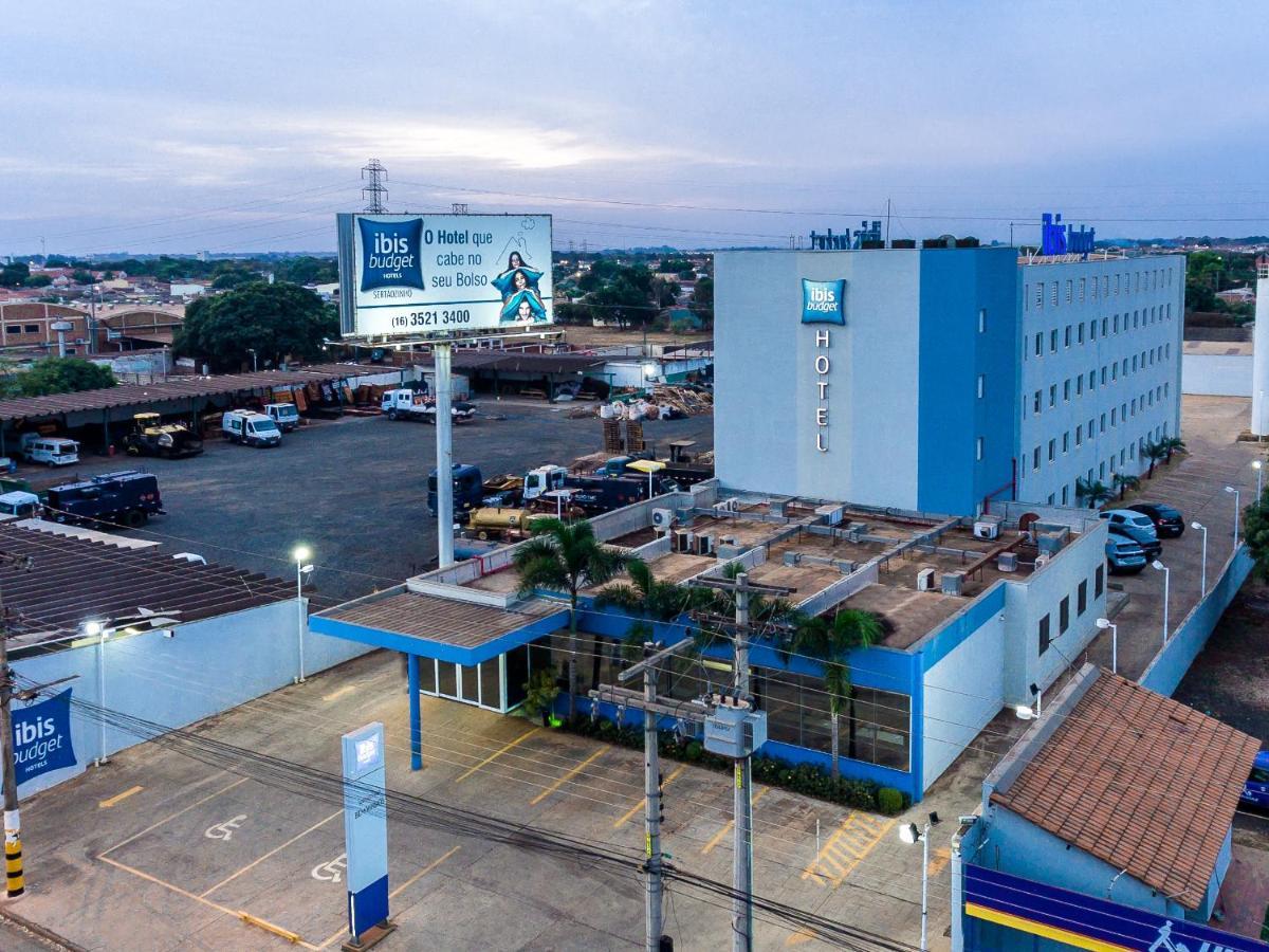 Ibis Budget Sertãozinho Exteriör bild