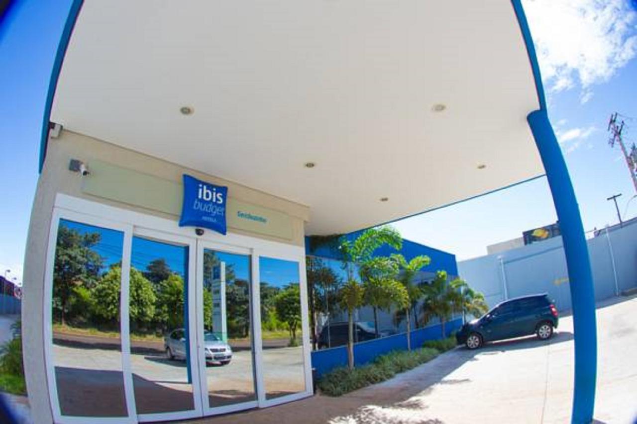 Ibis Budget Sertãozinho Exteriör bild
