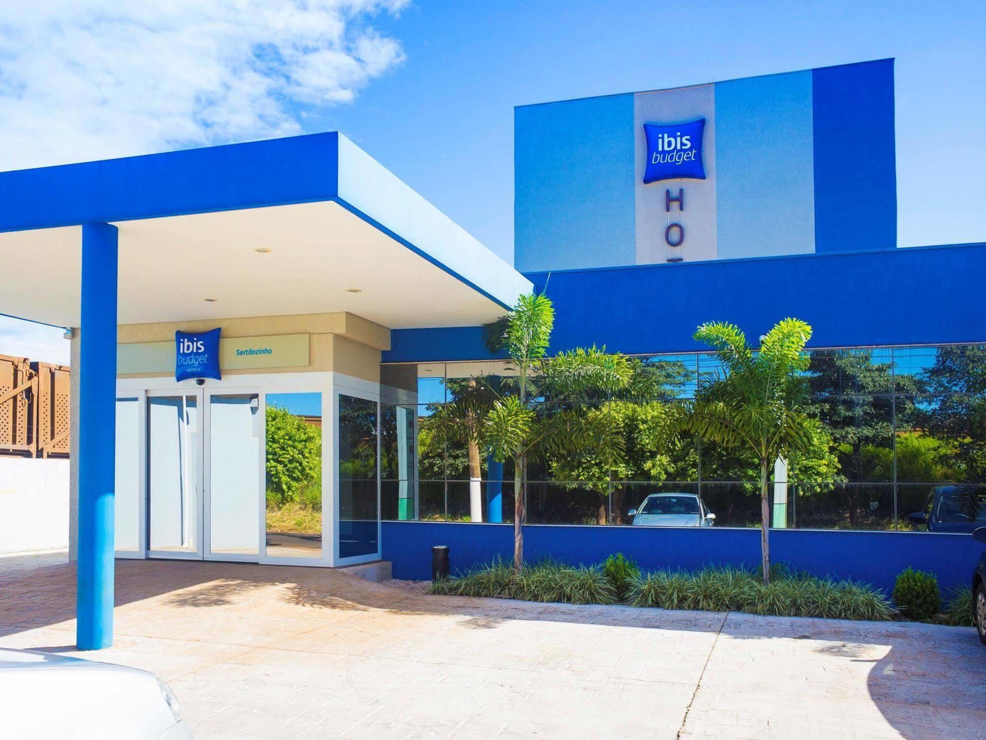 Ibis Budget Sertãozinho Exteriör bild